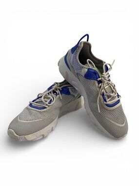 Nike React Live Grey Fog Game Royal (GS) - US 6Y, Unisex Kids, No Box